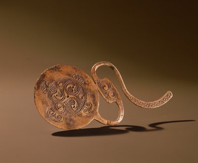 Dress fastener, from Ireland by Celtic